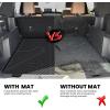 imageLASFIT Rear Seat Back Protector for Honda HRV 20232026All Weather TPE Pet Friendly Custom Fit HRV Second Row Back Seat Cover Backseat Mat Liner7For Honda Passport  2026  Cargo Mat