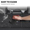 imageLASFIT Rear Seat Back Protector for Honda HRV 20232026All Weather TPE Pet Friendly Custom Fit HRV Second Row Back Seat Cover Backseat Mat Liner7For Honda Passport  2026  Seat Back Protector