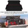 imageLASFIT Rear Seat Back Protector for Honda HRV 20232026All Weather TPE Pet Friendly Custom Fit HRV Second Row Back Seat Cover Backseat Mat Liner8For Honda Ridgeline  20172026  Truck Bed Mat