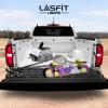 imageLASFIT Truck Tailgate Mat 20152022 for Chevrolet Chevy Colorado amp GMC Canyon All Weather TPE Tailgate Protector Liner for Chevy ColoradoGMC Canyon Tailgate Accessories Not Fit Dropin Liners2 ColoradoCanyon20152022Tailgate Mat