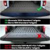 imageLASFIT Truck Tailgate Mat 20152022 for Chevrolet Chevy Colorado amp GMC Canyon All Weather TPE Tailgate Protector Liner for Chevy ColoradoGMC Canyon Tailgate Accessories Not Fit Dropin Liners2 Silverado 150020192026Tailgate Mat