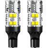 imageLASFIT PWY24W LED Bulbs Turn Signal Light PW24W Built in Resistor Canbus Error Free Extremely Bright Blinker AmberYellow Replacement Upgraded Pack of 2White