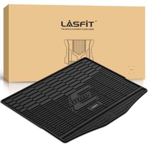 imageLASFIT Cargo Mat for Ford Mustang 20152023 with or Without Subwoofer Trunk Liner Custom Fit All Weather Protector TPE OnePiece Design Easy Installation Trunk Mat 1pc Black11 Mustang Mach E 2125 Cargo in Top Position