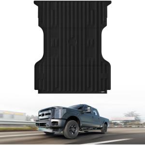imageLASFIT Cargo Mat for Ford Mustang 20152023 with or Without Subwoofer Trunk Liner Custom Fit All Weather Protector TPE OnePiece Design Easy Installation Trunk Mat 1pc Black2 SuperDuty 0916  675FT Bed Mat