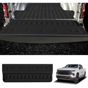 imageLASFIT Floor Mats 20192026 for Chevy SilveradoGMC Sierra 1500 20202026 2500HD 3500HD Only Double CabBench Seat Only Fit with Rear UnderSeat Storage But Not Fit 2nd Row Plastic StorageFit for SilveradoSierra 2500HD 3500HD 20202026