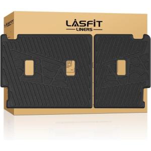 imageLASFIT Floor Mats for 2025 2026 Ford Expedition 7 Seats Standard Not Fit 8 Seats and Not Fit MaxAll Weather Protection TPE Easy Clean Floor Liners3Row4PCS Black4 Bronco 4door 2125  Back Seat Cover