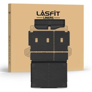 imageLASFIT Floor MatsampCargo Backrest Mat for Ford Edge 20152024Costom Fit All Weather Protection TPE Easy Clean Floor Liners Keep Your Car Trunk Clean and Tidy1pcs4 Bronco 4door 2125  Cargo Liners  Backrest Mat