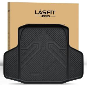 imageLASFIT Rear Seat Back Protector for Honda HRV 20232026All Weather TPE Pet Friendly Custom Fit HRV Second Row Back Seat Cover Backseat Mat Liner3For Honda Accord  20182025  Cargo Liner