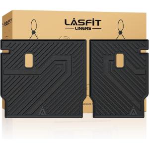 imageLASFIT Rear Seat Back Protector for Honda HRV 20232026All Weather TPE Pet Friendly Custom Fit HRV Second Row Back Seat Cover Backseat Mat Liner6For Honda HRV  20232026  Back Seat Cover