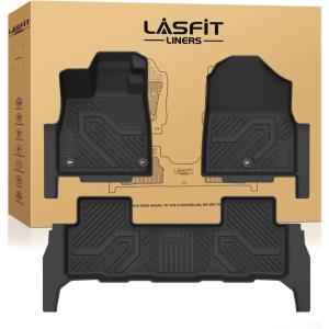 imageLASFIT Rear Seat Back Protector for Honda HRV 20232026All Weather TPE Pet Friendly Custom Fit HRV Second Row Back Seat Cover Backseat Mat Liner7For Honda Passport  2026  1st  2nd Row