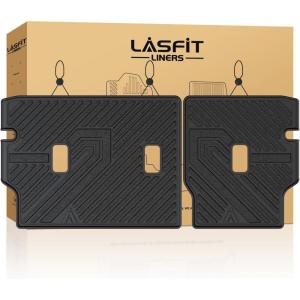 imageLASFIT Rear Seat Back Protector for Honda HRV 20232026All Weather TPE Pet Friendly Custom Fit HRV Second Row Back Seat Cover Backseat Mat Liner7For Honda Passport  2026  Seat Back Protector