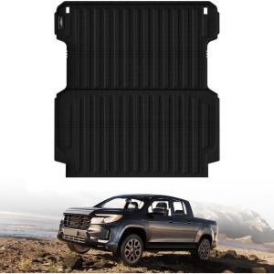 imageLASFIT Rear Seat Back Protector for Honda HRV 20232026All Weather TPE Pet Friendly Custom Fit HRV Second Row Back Seat Cover Backseat Mat Liner8For Honda Ridgeline  20172026  Truck Bed Mat