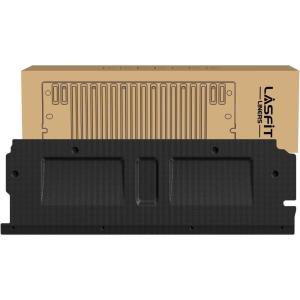 imageLASFIT Rear Seat Back Protector for Honda HRV 20232026All Weather TPE Pet Friendly Custom Fit HRV Second Row Back Seat Cover Backseat Mat Liner8For Honda Ridgeline  20172019  Tailgate Mat