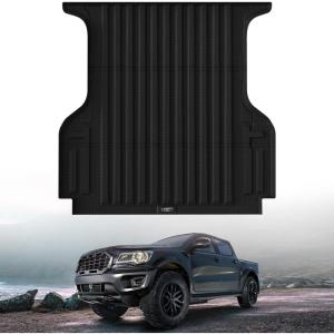 imageLASFIT Truck Tailgate Mat 20152022 for Chevrolet Chevy Colorado amp GMC Canyon All Weather TPE Tailgate Protector Liner for Chevy ColoradoGMC Canyon Tailgate Accessories Not Fit Dropin Liners1 For Ford Ranger  1923  5FT Bed Mat