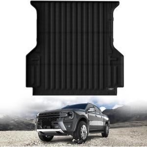 imageLASFIT Truck Tailgate Mat 20152022 for Chevrolet Chevy Colorado amp GMC Canyon All Weather TPE Tailgate Protector Liner for Chevy ColoradoGMC Canyon Tailgate Accessories Not Fit Dropin Liners1 For Ford Ranger  2425  5FT Bed Mat