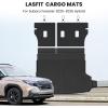 imageLASFIT Floor Mats for Subaru Forester 2026 2025 Only Hybrid All Weather TPE Custom Fit Floor Liners Easy Clean 1st amp 2nd Row Mats for Forester Hybrid 2025 2026 Car Accessories BlackFor Forester 20252026  Hybrid  Cargo Mat
