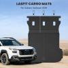imageLASFIT Floor Mats for Subaru Forester 2026 2025 Only Hybrid All Weather TPE Custom Fit Floor Liners Easy Clean 1st amp 2nd Row Mats for Forester Hybrid 2025 2026 Car Accessories BlackFor Outback  2026  Cargo Mat