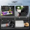imageLASFIT Floor Mats for Subaru Forester 2026 2025 Only Hybrid All Weather TPE Custom Fit Floor Liners Easy Clean 1st amp 2nd Row Mats for Forester Hybrid 2025 2026 Car Accessories BlackFor Forester 20252026  Hybrid  Cargo Mat