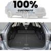 imageLASFIT Floor Mats for Subaru Forester 2026 2025 Only Hybrid All Weather TPE Custom Fit Floor Liners Easy Clean 1st amp 2nd Row Mats for Forester Hybrid 2025 2026 Car Accessories BlackFor Outback  2026  Cargo Mat