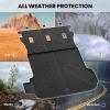 imageLASFIT Floor Mats for Subaru Forester 2026 2025 Only Hybrid All Weather TPE Custom Fit Floor Liners Easy Clean 1st amp 2nd Row Mats for Forester Hybrid 2025 2026 Car Accessories BlackFor Outback  2026  Cargo Mat