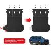 imageLASFIT Floor Mats for Subaru Forester 2026 2025 Only Hybrid All Weather TPE Custom Fit Floor Liners Easy Clean 1st amp 2nd Row Mats for Forester Hybrid 2025 2026 Car Accessories BlackFor Outback  2026  Cargo Mat