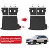 imageLASFIT Floor Mats for Subaru Forester 2026 2025 Only Hybrid All Weather TPE Custom Fit Floor Liners Easy Clean 1st amp 2nd Row Mats for Forester Hybrid 2025 2026 Car Accessories BlackFor Forester 20252026  Hybrid  Cargo Mat