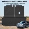imageLASFIT Full Set Floor Mats for Subaru Outback 2026 All Weather TPE Custom Fit Floor Liners 1st amp 2nd Row amp Seat Back Mat amp Cargo Mat for Outback 2026Black1For Nissan Pathfinder  20132020  Cargo