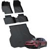 imageLASFIT Full Set Floor Mats for Subaru Outback 2026 All Weather TPE Custom Fit Floor Liners 1st amp 2nd Row amp Seat Back Mat amp Cargo Mat for Outback 2026Black3For Kia K4  20252026