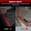 imageLASFIT Full Set Floor Mats for Subaru Outback 2026 All Weather TPE Custom Fit Floor Liners 1st amp 2nd Row amp Seat Back Mat amp Cargo Mat for Outback 2026Black4For Subaru Crosstrek  20132017