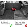 imageLASFIT Full Set Floor Mats for Subaru Outback 2026 All Weather TPE Custom Fit Floor Liners 1st amp 2nd Row amp Seat Back Mat amp Cargo Mat for Outback 2026Black2For Hyundai Ioniq 5  20222024  Cargo