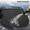 imageLASFIT Full Set Floor Mats for Subaru Outback 2026 All Weather TPE Custom Fit Floor Liners 1st amp 2nd Row amp Seat Back Mat amp Cargo Mat for Outback 2026Black2For Hyundai Santa Fe Sport  20132018  Cargo