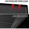 imageLASFIT Full Set Floor Mats for Subaru Outback 2026 All Weather TPE Custom Fit Floor Liners 1st amp 2nd Row amp Seat Back Mat amp Cargo Mat for Outback 2026Black2For Hyundai Palisade  20202025  Cargo