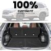 imageLASFIT Full Set Floor Mats for Subaru Outback 2026 All Weather TPE Custom Fit Floor Liners 1st amp 2nd Row amp Seat Back Mat amp Cargo Mat for Outback 2026Black4For Subaru Forester  20252026  Hybrid