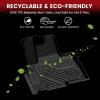 imageLASFIT Full Set Floor Mats for Subaru Outback 2026 All Weather TPE Custom Fit Floor Liners 1st amp 2nd Row amp Seat Back Mat amp Cargo Mat for Outback 2026Black3For Kia Carnival Gas  20222026  7 Seats