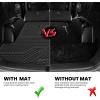 imageLASFIT Full Set Floor Mats for Subaru Outback 2026 All Weather TPE Custom Fit Floor Liners 1st amp 2nd Row amp Seat Back Mat amp Cargo Mat for Outback 2026Black3For Kia Sorento  20212026  Cargo