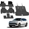 imageLASFIT Full Set Floor Mats for Subaru Outback 2026 All Weather TPE Custom Fit Floor Liners 1st amp 2nd Row amp Seat Back Mat amp Cargo Mat for Outback 2026Black2For Hyundai Ioniq 9  2026  6 Seats