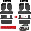 imageLASFIT Full Set Floor Mats for Subaru Outback 2026 All Weather TPE Custom Fit Floor Liners 1st amp 2nd Row amp Seat Back Mat amp Cargo Mat for Outback 2026Black1For Nissan Pathfinder  20222026