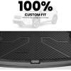 imageLASFIT Full Set Floor Mats for Subaru Outback 2026 All Weather TPE Custom Fit Floor Liners 1st amp 2nd Row amp Seat Back Mat amp Cargo Mat for Outback 2026Black4For Subaru Crosstrek  20132017  Cargo