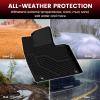 imageLASFIT Full Set Floor Mats for Subaru Outback 2026 All Weather TPE Custom Fit Floor Liners 1st amp 2nd Row amp Seat Back Mat amp Cargo Mat for Outback 2026Black3For Kia Sorento  20162020