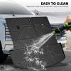 imageLASFIT Full Set Floor Mats for Subaru Outback 2026 All Weather TPE Custom Fit Floor Liners 1st amp 2nd Row amp Seat Back Mat amp Cargo Mat for Outback 2026Black2For Hyundai Palisade  2026  Cargo