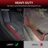 imageLASFIT Full Set Floor Mats for Subaru Outback 2026 All Weather TPE Custom Fit Floor Liners 1st amp 2nd Row amp Seat Back Mat amp Cargo Mat for Outback 2026Black2For Hyundai Santa Fe  20212023  Gas