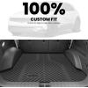 imageLASFIT Full Set Floor Mats for Subaru Outback 2026 All Weather TPE Custom Fit Floor Liners 1st amp 2nd Row amp Seat Back Mat amp Cargo Mat for Outback 2026Black2For Hyundai Ioniq 5  20222024  Cargo