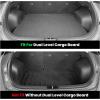 imageLASFIT Full Set Floor Mats for Subaru Outback 2026 All Weather TPE Custom Fit Floor Liners 1st amp 2nd Row amp Seat Back Mat amp Cargo Mat for Outback 2026Black3For Kia Niro EV  20232025  Hybrid  Cargo
