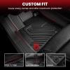 imageLASFIT Full Set Floor Mats for Subaru Outback 2026 All Weather TPE Custom Fit Floor Liners 1st amp 2nd Row amp Seat Back Mat amp Cargo Mat for Outback 2026Black3For Kia Seltos  20212026