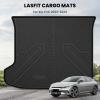 imageLASFIT Full Set Floor Mats for Subaru Outback 2026 All Weather TPE Custom Fit Floor Liners 1st amp 2nd Row amp Seat Back Mat amp Cargo Mat for Outback 2026Black3For Kia EV6  20222024  Cargo