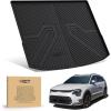 imageLASFIT Full Set Floor Mats for Subaru Outback 2026 All Weather TPE Custom Fit Floor Liners 1st amp 2nd Row amp Seat Back Mat amp Cargo Mat for Outback 2026Black3For Kia Niro EV  20232025  Hybrid  Cargo