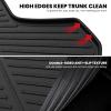 imageLASFIT Full Set Floor Mats for Subaru Outback 2026 All Weather TPE Custom Fit Floor Liners 1st amp 2nd Row amp Seat Back Mat amp Cargo Mat for Outback 2026Black3For Kia K4  20252026  Cargo