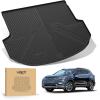 imageLASFIT Full Set Floor Mats for Subaru Outback 2026 All Weather TPE Custom Fit Floor Liners 1st amp 2nd Row amp Seat Back Mat amp Cargo Mat for Outback 2026Black2For Hyundai Santa Fe Sport  20132018  Cargo