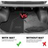 imageLASFIT Full Set Floor Mats for Subaru Outback 2026 All Weather TPE Custom Fit Floor Liners 1st amp 2nd Row amp Seat Back Mat amp Cargo Mat for Outback 2026Black1For Nissan Altima  20192026  Cargo
