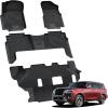 imageLASFIT Full Set Floor Mats for Subaru Outback 2026 All Weather TPE Custom Fit Floor Liners 1st amp 2nd Row amp Seat Back Mat amp Cargo Mat for Outback 2026Black1For Nissan Armada  Infiniti QX80  20192024